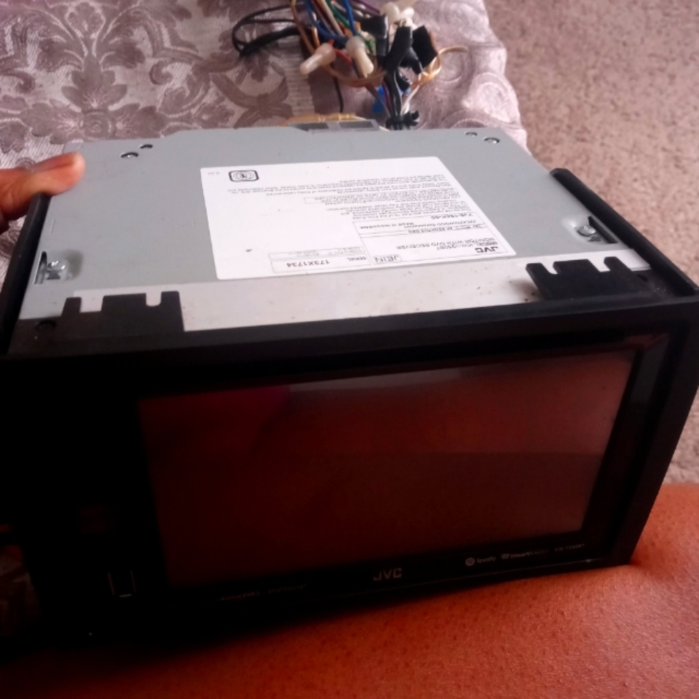 JVC Bluetooth Radio